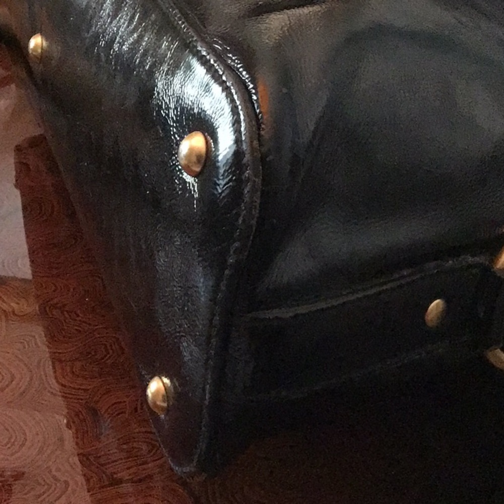 YSL Saint Laurent Muse Black Leather Shoulder Bag w/ COA & Key - Picture 7 of 16